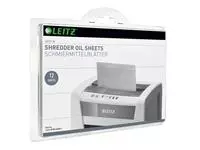 Een Olie voor papiervernietiger sheet Leitz IQ 12vel koop je bij MV Kantoortechniek B.V.