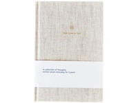 Een Dagboek A-Journal One Line A Day Linen lijn koop je bij Technipa Kantoorefficiency