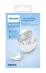 Een Oortelefoon Philips In-ear TWS TAT2206 wit koop je bij KantoorProfi België BV