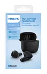 Oortelefoon Philips In-ear TWS TAT2236 zwart