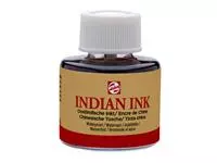 Een Oost-Indische inkt Talens zwart 11ml koop je bij L&amp;N Partners voor Partners B.V.