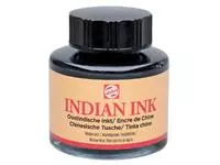 Een Oost-Indische inkt Talens zwart 30ml koop je bij MV Kantoortechniek B.V.
