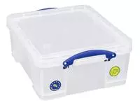 Een Opbergbox Really Useful 18 liter 480x390x200mm koop je bij Totaal Kantoor Goeree