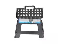 Buy your ProPlus foldable step stool black/grey at QuickOffice BV