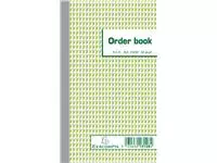 Een Orderboek Exacompta 175x105mm 50x2vel koop je bij Van Leeuwen Boeken- en kantoorartikelen