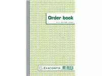 Een Orderboek Exacompta 210x135mm 50x2vel koop je bij KantoorProfi België BV