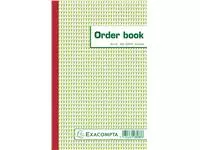 Een Orderboek Exacompta 210x135mm 50x3vel lijn koop je bij Van Leeuwen Boeken- en kantoorartikelen