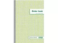 Een Orderboek Exacompta 297x210mm 50x2vel koop je bij Van Leeuwen Boeken- en kantoorartikelen