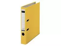 Een Ordner Leitz 1015 180° 52mm PP A4 geel koop je bij EconOffice
