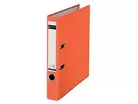Een Ordner Leitz 1015 180° 52mm PP A4 oranje koop je bij EconOffice