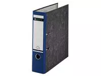 Een Ordner Leitz 1080 180° 80mm karton A4 blauw koop je bij Van Leeuwen Boeken- en kantoorartikelen
