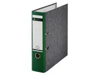 Een Ordner Leitz 1080 180° 80mm karton A4 groen koop je bij EconOffice