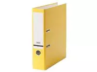 Een Ordner Qbasic A4 80mm karton geel koop je bij KantoorProfi België BV