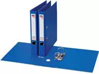 Een Ordner Quantore A4 50mm PP blauw koop je bij Van Leeuwen Boeken- en kantoorartikelen