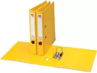 Een Ordner Quantore A4 50mm PP geel koop je bij MV Kantoortechniek B.V.