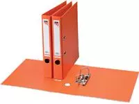 Een Ordner Quantore A4 50mm PP oranje koop je bij Totaal Kantoor Goeree