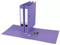 Een Ordner Quantore A4 50mm PP violet koop je bij Van Leeuwen Boeken- en kantoorartikelen
