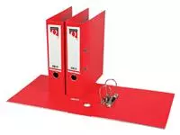 Een Ordner Quantore A4 80mm PP rood koop je bij Van Leeuwen Boeken- en kantoorartikelen