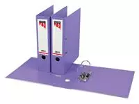 Een Ordner Quantore A4 80mm PP violet koop je bij Van Leeuwen Boeken- en kantoorartikelen