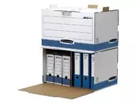 Een Ordnerarchiefdoos Bankers Box System koop je bij MV Kantoortechniek B.V.