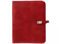 Buy your Organizer Kalpa A5 including agenda 2023-2024 7d/2p grain red at QuickOffice BV