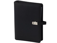 Een Organizer Kalpa Personal inclusief agenda 2025-2026 7dagen/2pagina&#39;s nerf zwart koop je bij MV Kantoortechniek B.V.