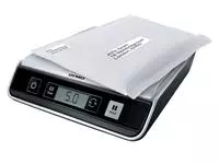 Een Pakketweger Dymo M10 digitaal tot 10 kilogram zilver/zwart koop je bij EconOffice