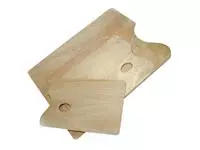 Palet Conda rechthoekig 24 x 30 cm 5 mm hout