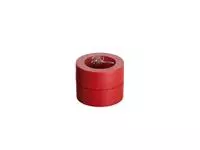 Een Papercliphouder MAUL Pro Ø73mmx60mm rood koop je bij Kantoorvakhandel van der Heijde