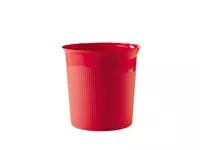 Een Papierbak Han Re-LOOP 13 liter rond rood koop je bij Kantoorvakhandel van der Heijde