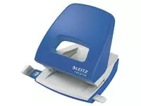 Een Perforator Leitz Nexxt Recycle 30 vel blauw koop je bij Van Leeuwen Boeken- en kantoorartikelen