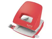 Een Perforator Leitz Nexxt Recycle 30 vel rood koop je bij Goedkope Kantoorbenodigdheden