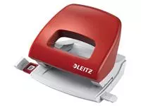 Een Perforator Leitz Nexxt bureau 16 vel rood koop je bij Goedkope Kantoorbenodigdheden