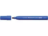Een Permanent marker Quantore rond 1-1.5mm blauw koop je bij Totaal Kantoor Goeree