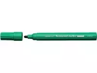 Een Permanent marker Quantore rond 1-1.5mm groen koop je bij Kantoorvakhandel van der Heijde