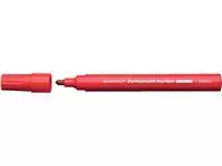 Een Permanent marker Quantore rond 1-1.5mm rood koop je bij EconOffice