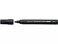 Permanent marker Quantore rond 1-1.5mm zwart
