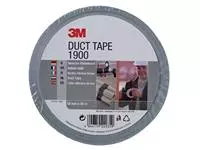 Een Plakband 3M 1900 Duct Tape 50mmx50m zilver koop je bij Unimark Office B.V.