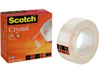 Een Plakband Scotch Crystal 600 19mmx10m koop je bij Totaal Kantoor Goeree