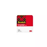 Plakband Scotch Crystal 600 19mmx10m