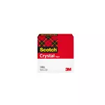 Een Plakband Scotch Crystal 600 19mmx33m transparant koop je bij The Cartridge Company