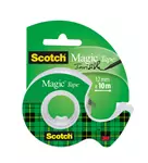 Een Plakband Scotch Magic 810 12mmx10m onzichtbaar + plakbandhouder koop je bij Goedkope Kantoorbenodigdheden