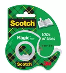 Een Plakband Scotch Magic 810 19mmx15m onzichtbaar + plakbandhouder koop je bij Ziffo Kantoorcentrum BV