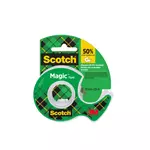 Een Plakband Scotch Magic 810 19mmx25m onzichtbaar + afroller koop je bij Alles voor uw kantoor