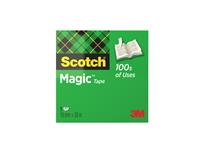 Een Plakband Scotch Magic 810 19mmx33m onzichtbaar mat koop je bij EconOffice