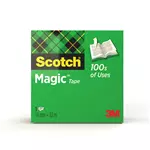 Een Ruban adhésif Scotch Magic 810 33mx19mm invisible mat koop je bij Van Hoye Kantoor BV