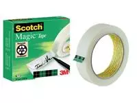 Een Plakband Scotch Magic 810 25mmx66m onzichtbaar mat koop je bij EconOffice