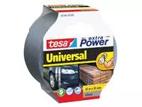 Een Duct tape tesa® extra Power Universal 10mx50mm grijs koop je bij Kantoorvakhandel van der Heijde