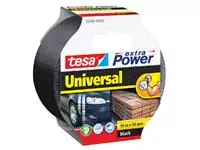 Een Duct tape tesa® extra Power Universal 10mx50mm zwart koop je bij Van Leeuwen Boeken- en kantoorartikelen