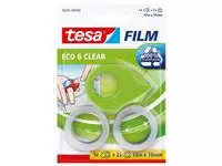 Een Plakbandhouder tesafilm® ecoLogo® mini incl, plakband eco + clear 10mx19mm lichtgroen koop je bij MV Kantoortechniek B.V.
